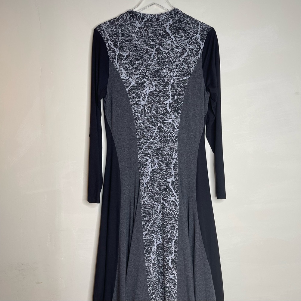 Ronen Chen maxi dress made in Israel size 5=14 - Picture 5 of 11